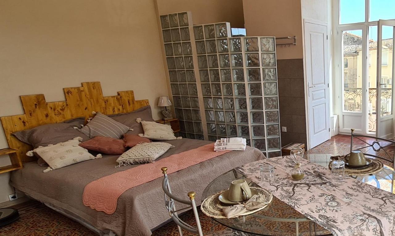 Bed and Breakfast Chez Dedou Et Madou Florensac Екстер'єр фото