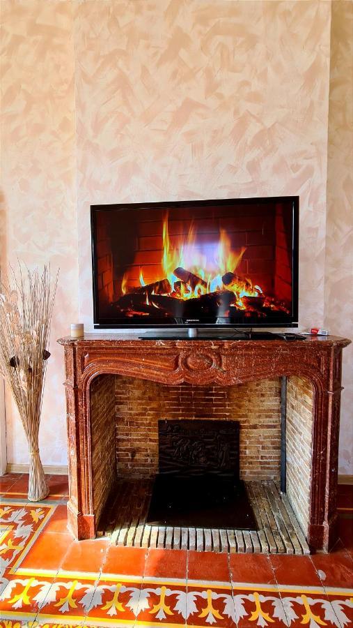 Bed and Breakfast Chez Dedou Et Madou Florensac Екстер'єр фото