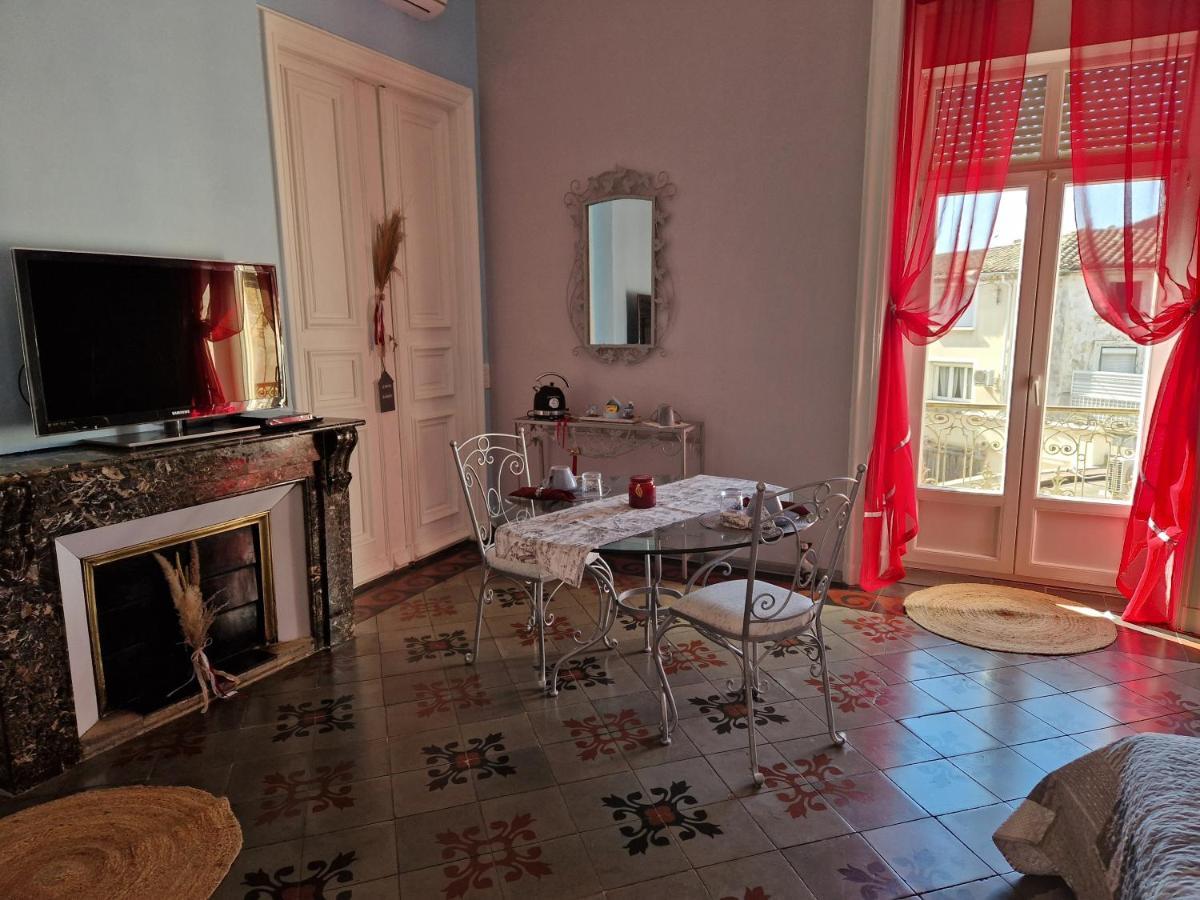 Bed and Breakfast Chez Dedou Et Madou Florensac Екстер'єр фото