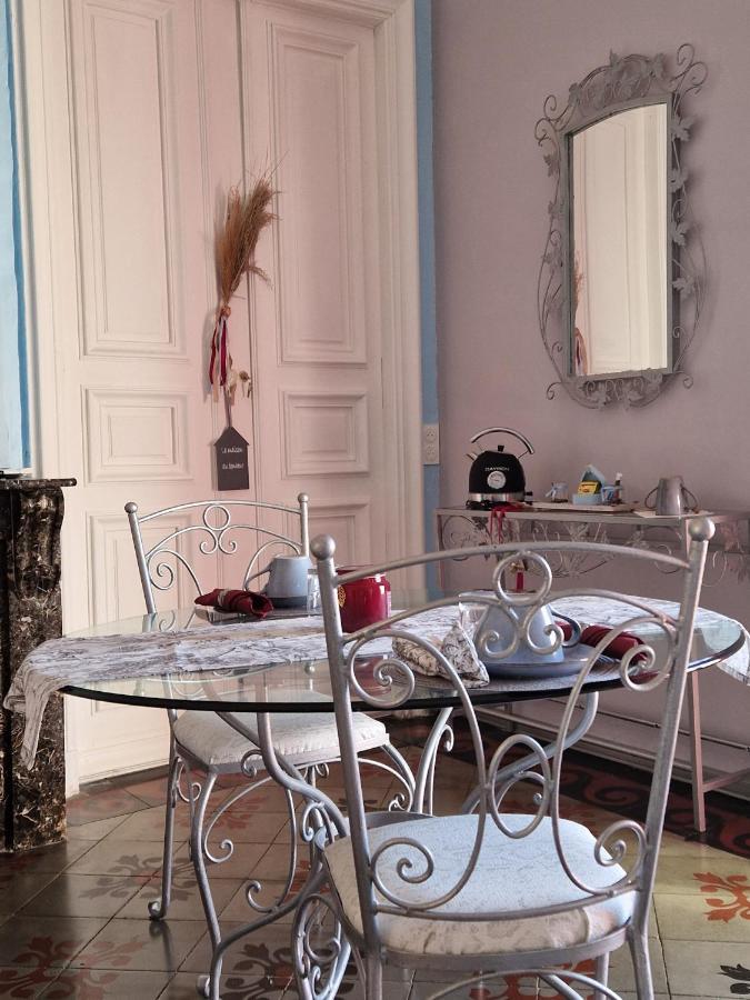 Bed and Breakfast Chez Dedou Et Madou Florensac Екстер'єр фото
