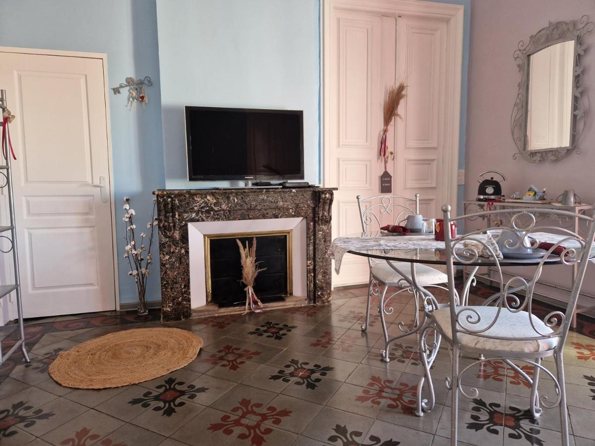 Bed and Breakfast Chez Dedou Et Madou Florensac Екстер'єр фото